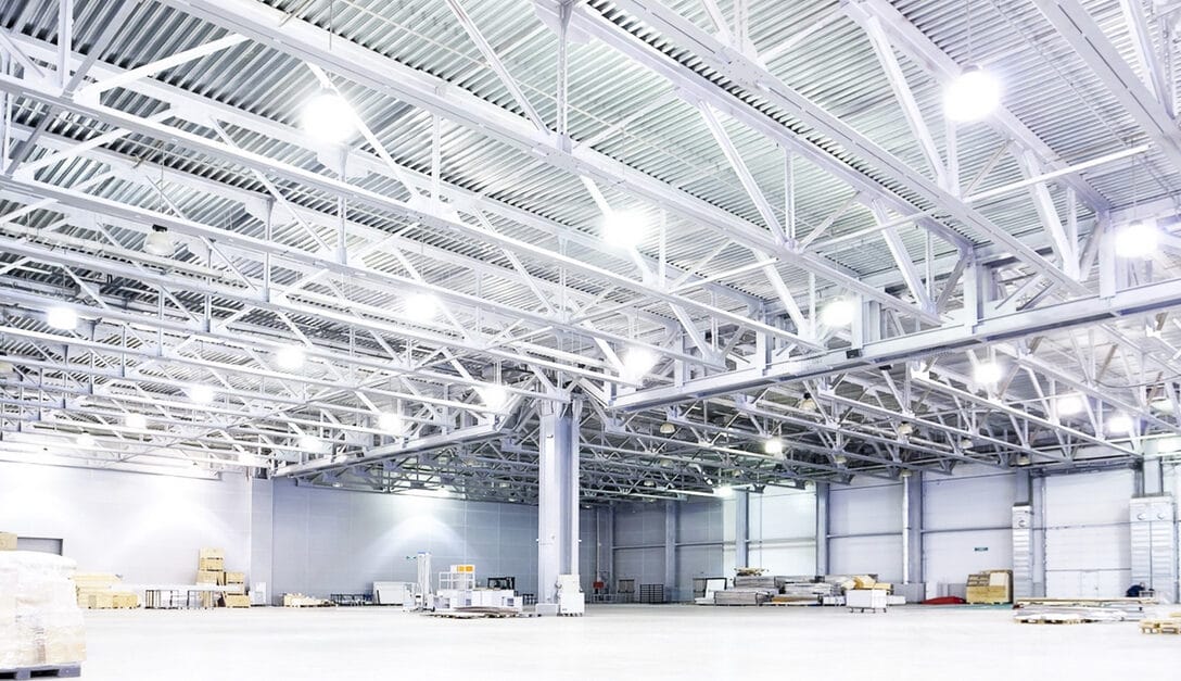 Energy Efficient Lighting - Factory