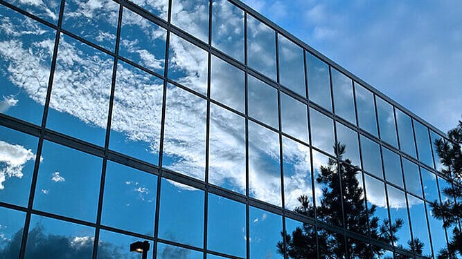 C-PACE Financing Reflective Glass